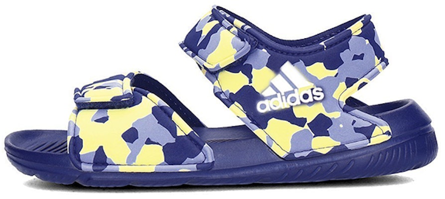 (Preschool) adidas Altaswim Cozy Wear-Resistant Blue Sandals 'Blue Yellow' DA9663 Buy (Preschool) adidas Altaswim Cozy Wear-Resistant Blue Sandals 'Blue Yellow' DA9663