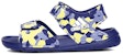 (PS) adidas Altaswim Selesa Tahan Haus Sandal Biru 'Biru Kuning' DA9663