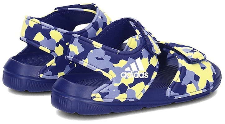 (Preschool) adidas Altaswim Cozy Wear-Resistant Blue Sandals 'Blue Yellow' DA9663 Purchase (Preschool) adidas Altaswim Cozy Wear-Resistant Blue Sandals 'Blue Yellow' DA9663
