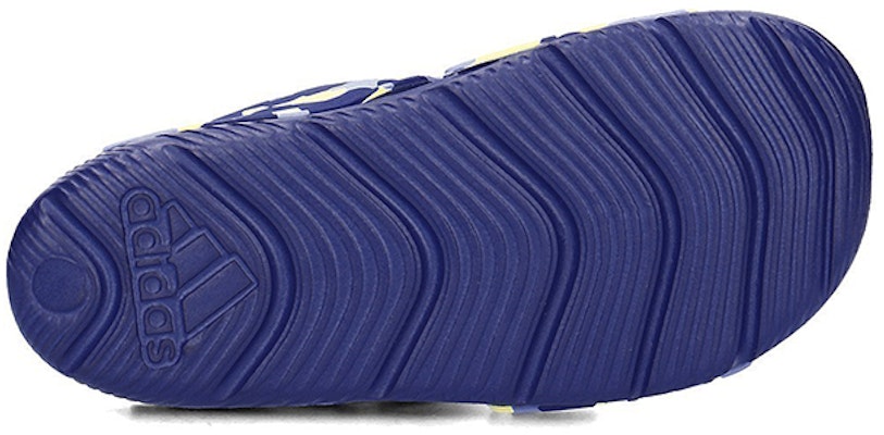 (Preschool) adidas Altaswim Cozy Wear-Resistant Blue Sandals 'Blue Yellow' DA9663 Details for (Preschool) adidas Altaswim Cozy Wear-Resistant Blue Sandals 'Blue Yellow' DA9663
