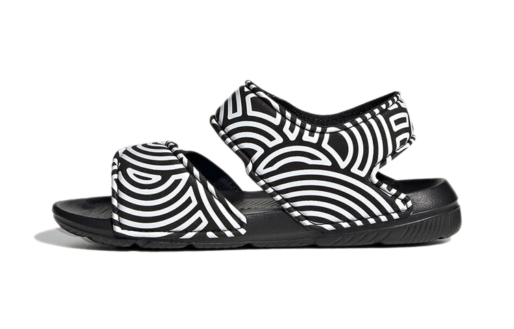 (Preschool) adidas Altaswim Sandals 'Black' FX1202