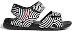 Order (PS) adidas Altaswim Sandalen ''Zwart'' FX1202