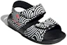 Lookbook (PS) adidas Altaswim Sandalen ''Zwart'' FX1202