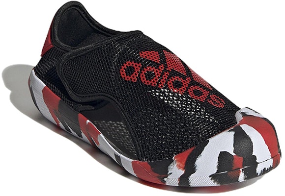 (Preschool) adidas Altaventure 2.0 'Black Red' GY9369 Lookbook (Preschool) adidas Altaventure 2.0 'Black Red' GY9369