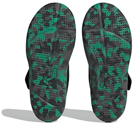 (Preschool) adidas AltaVenture 2 'Core Black Green' FZ6510 Details for (Preschool) adidas AltaVenture 2 'Core Black Green' FZ6510