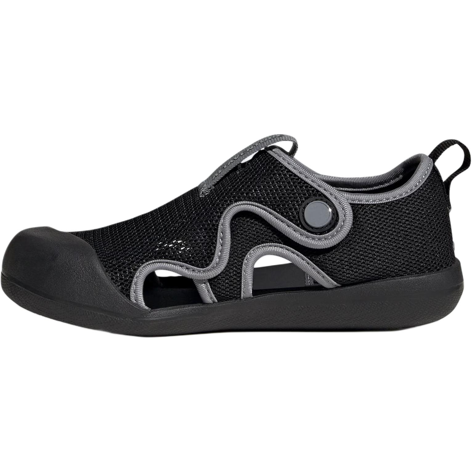 (Preschool) adidas AltaVenture 3.0 C 'Black Grey' JP5747