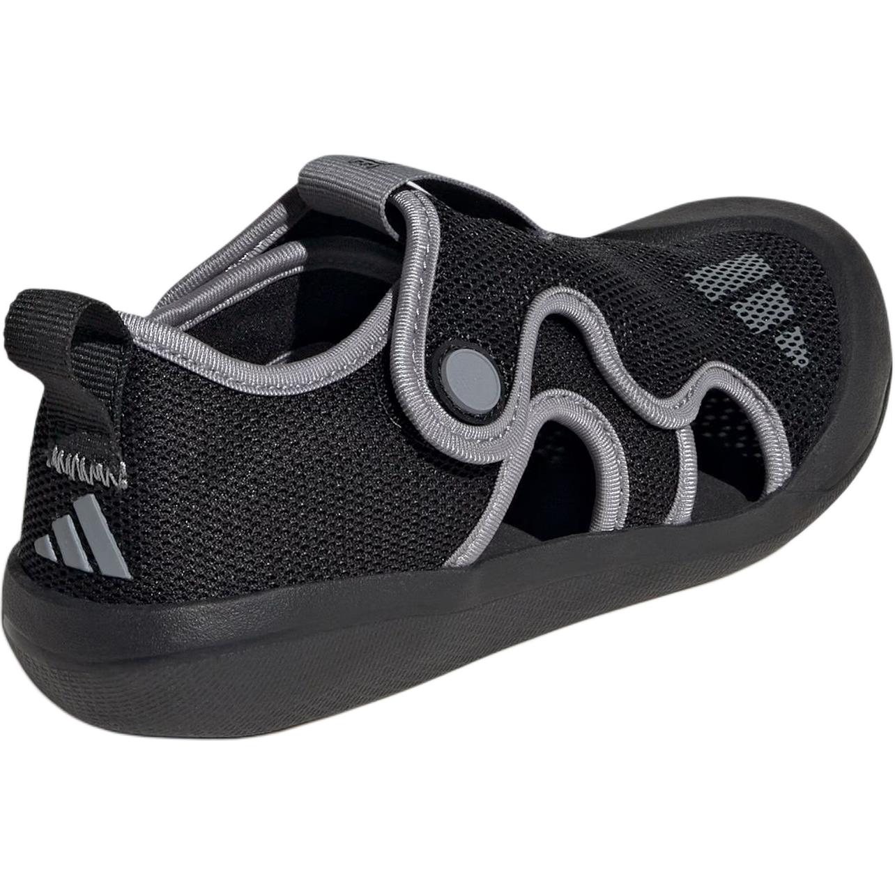 Shop (Preschool) adidas AltaVenture 3.0 C 'Black Grey' JP5747