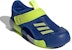 (PS) adidas Altaventure Ct C Sandal Biru/Kuning GX5110