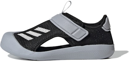 (Preschool) adidas AltaVenture J 'Black Halo Silver' FY8927 (Preschool) adidas AltaVenture J 'Black Halo Silver' FY8927