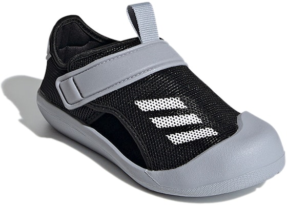 (Preschool) adidas AltaVenture J 'Black Halo Silver' FY8927 Lookbook (Preschool) adidas AltaVenture J 'Black Halo Silver' FY8927