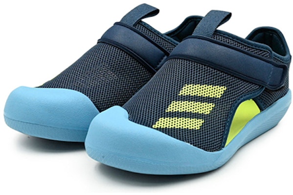 (PS) adidas AltaVenture J 'Crew Navy Biru' FY8928 Lookbook (PS) adidas AltaVenture J 'Crew Navy Biru' FY8928