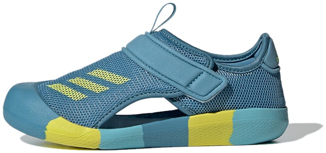 (PS) 아디다스 알타벤처 스포츠 샌들 '블루 옐로우' GX5107 Buy (PS) 아디다스 알타벤처 스포츠 샌들 '블루 옐로우' GX5107