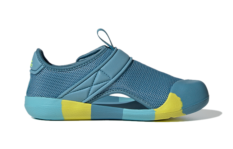 Order (PS) adidas Altaventure Sportsandalen ''Blau Gelb'' GX5107