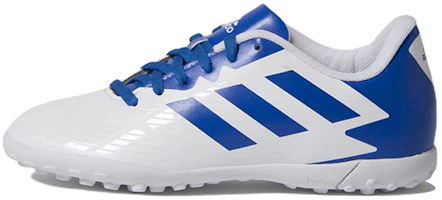 (Preschool) adidas Artilheira 5 Society 'White Blue' GW8824 (Preschool) adidas Artilheira 5 Society 'White Blue' GW8824