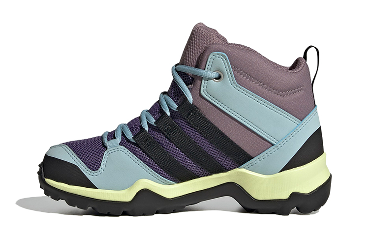 (Preschool) adidas AX2R Climaproof Mid 'Purple Blue Black' EF2247