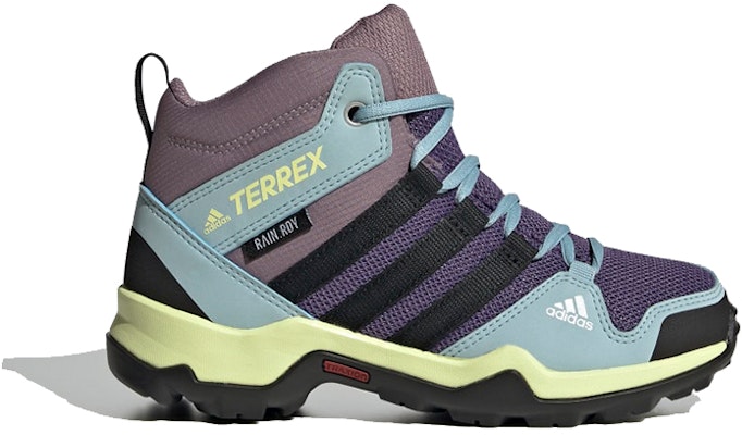 (PS) adidas AX2R Climaproof Mid 'Morado Azul Negro' EF2247 Order (PS) adidas AX2R Climaproof Mid 'Morado Azul Negro' EF2247