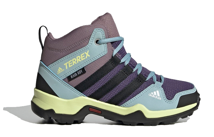 Order (PS) adidas AX2R Climaproof Mid ''Paars Blauw Zwart'' EF2247
