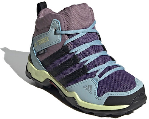 (PS) adidas AX2R Climaproof Mid 'Morado Azul Negro' EF2247 Lookbook (PS) adidas AX2R Climaproof Mid 'Morado Azul Negro' EF2247