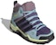 (PS) adidas AX2R Climaproof Mid 'Ungu Biru Hitam' EF2247