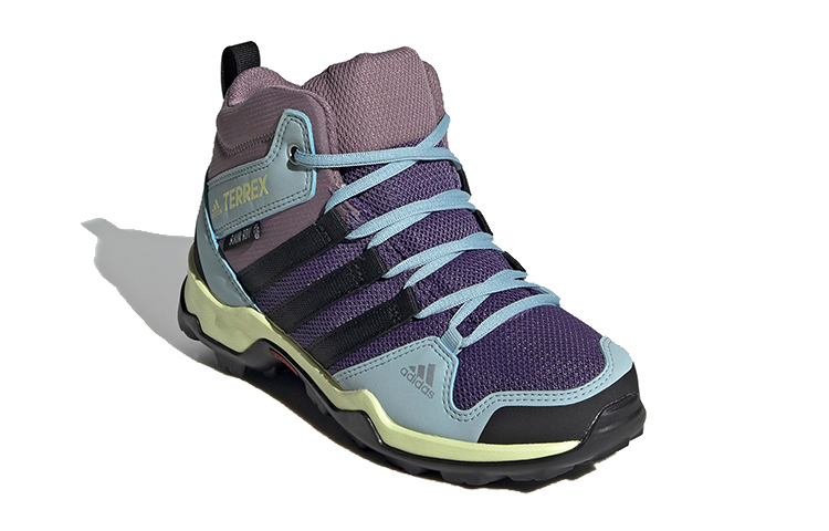 Lookbook (PS) adidas AX2R Climaproof Mid ''Paars Blauw Zwart'' EF2247