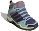 Lookbook (PS) adidas AX2R Climaproof Mid ''Paars Blauw Zwart'' EF2247