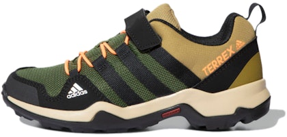 (Youth) adidas Ax2r Comfort K Shoes GreenBlack 'Green Black' FX4184 (Youth) adidas Ax2r Comfort K Shoes GreenBlack 'Green Black' FX4184