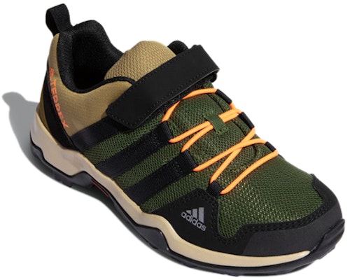 (Youth) adidas Ax2r Comfort K Shoes GreenBlack 'Green Black' FX4184 Lookbook (Youth) adidas Ax2r Comfort K Shoes GreenBlack 'Green Black' FX4184