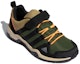Lookbook (PS) Kasut adidas Ax2r Comfort K Hijau Hitam 'Green Black' FX4184