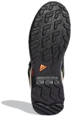 (PS) アディダス AX2R コンフォートK 緑黒 FX4184 Details for (PS) アディダス AX2R コンフォートK 緑黒 FX4184