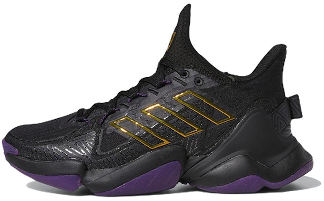 (Preschool) adidas Black Panther x Mahomes 1 Impact FLX 'Wakanda Forever Black Purple' GX4808 Buy (Preschool) adidas Black Panther x Mahomes 1 Impact FLX 'Wakanda Forever Black Purple' GX4808