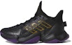 Buy (PS) adidas Black Panther x Mahomes 1 Impact FLX 'Wakanda Forever Hitam Ungu' GX4808