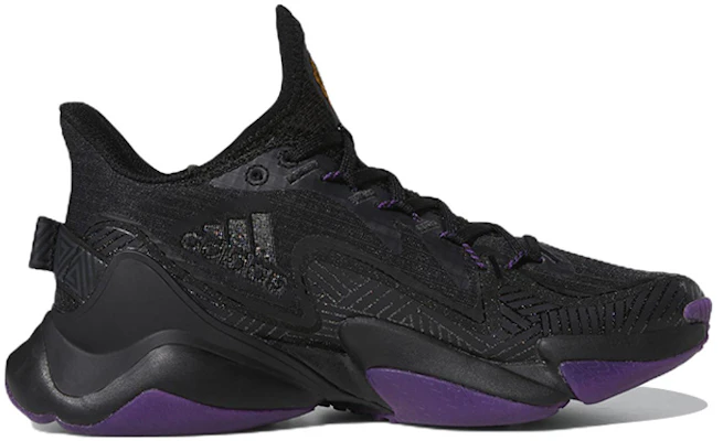 (PS) adidas Black Panther x Mahomes 1 Impact FLX ''Wakanda Forever Zwart Paars'' GX4808 Order (PS) adidas Black Panther x Mahomes 1 Impact FLX ''Wakanda Forever Zwart Paars'' GX4808
