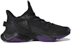 Order (PS) adidas Black Panther x Mahomes 1 Impact FLX ''Wakanda Forever Zwart Paars'' GX4808