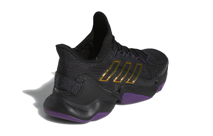 Shop (PS) adidas Black Panther x Mahomes 1 Impact FLX ''Wakanda Forever Zwart Paars'' GX4808