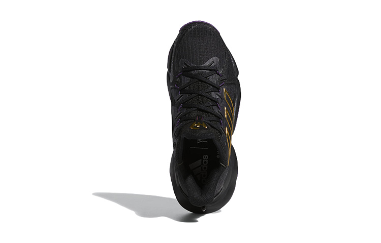 Purchase (PS) adidas Black Panther x Mahomes 1 Impact FLX ''Wakanda Forever Zwart Paars'' GX4808