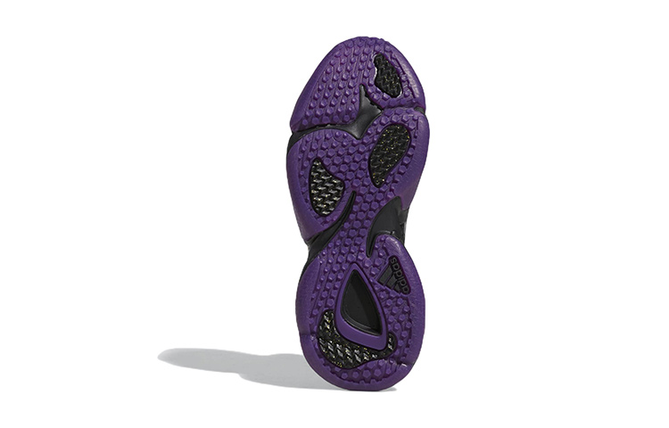Details for (PS) adidas Black Panther x Mahomes 1 Impact FLX ''Wakanda Forever Zwart Paars'' GX4808