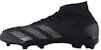 (PS) adidas Predator Mutator 20.1 FG 'Hitam Perak Metalik' EF1988