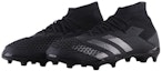 Order (PS) adidas Predator Mutator 20.1 FG 'Hitam Perak Metalik' EF1988