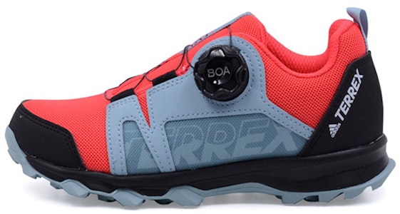 BP幼童 adidas Terrex Agravic Boa K 戶外越野跑鞋 紅色 Buy BP幼童 adidas Terrex Agravic Boa K 戶外越野跑鞋 紅色