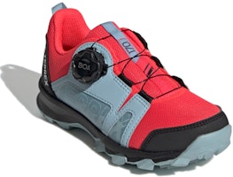 BP幼童 adidas Terrex Agravic Boa K 戶外越野跑鞋 紅色 Lookbook BP幼童 adidas Terrex Agravic Boa K 戶外越野跑鞋 紅色