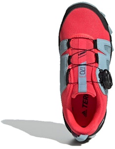 BP幼童 adidas Terrex Agravic Boa K 戶外越野跑鞋 紅色 Shop BP幼童 adidas Terrex Agravic Boa K 戶外越野跑鞋 紅色