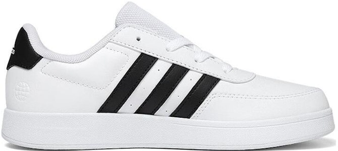 adidas Breaknet 2.0 減震耐磨 低筒 板鞋 兒童 黑白 Order adidas Breaknet 2.0 減震耐磨 低筒 板鞋 兒童 黑白