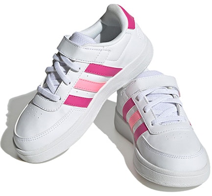 (PS) adidas Breaknet 'Putih Lucid Fuchsia Merah Jambu' HP8966 Lookbook (PS) adidas Breaknet 'Putih Lucid Fuchsia Merah Jambu' HP8966