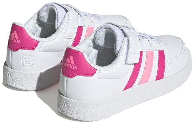 (PS) adidas Breaknet 'Putih Lucid Fuchsia Merah Jambu' HP8966 Shop (PS) adidas Breaknet 'Putih Lucid Fuchsia Merah Jambu' HP8966