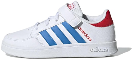 (Preschool) adidas Breaknet EL Little Kid 'White Blue Rush' GW2899 (Preschool) adidas Breaknet EL Little Kid 'White Blue Rush' GW2899