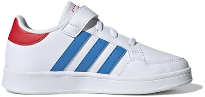 (PS) 阿迪达斯 儿童 Breaknet EL '白色 蓝色冲刺' GW2899 Order (PS) 阿迪达斯 儿童 Breaknet EL '白色 蓝色冲刺' GW2899