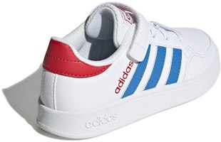 (PS) 阿迪达斯 儿童 Breaknet EL '白色 蓝色冲刺' GW2899 Shop (PS) 阿迪达斯 儿童 Breaknet EL '白色 蓝色冲刺' GW2899