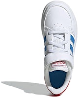 (PS) 阿迪达斯 儿童 Breaknet EL '白色 蓝色冲刺' GW2899 Purchase (PS) 阿迪达斯 儿童 Breaknet EL '白色 蓝色冲刺' GW2899