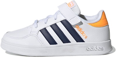 (Preschool) adidas Breaknet EL Little Kid 'White Dark Blue' GW2898 (Preschool) adidas Breaknet EL Little Kid 'White Dark Blue' GW2898