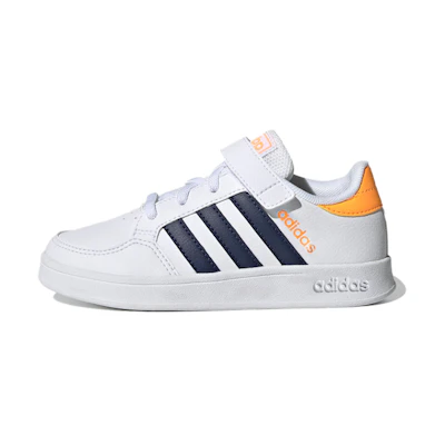(PS) adidas Breaknet EL Little Kid 'White Dark Blue'